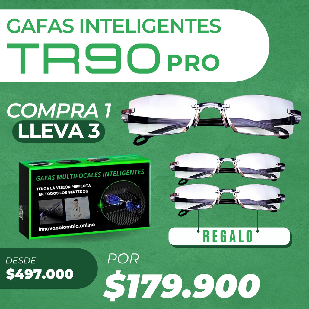 GAFAS INTELIGENTES - TR90PRO™ – TrendStore Colombia